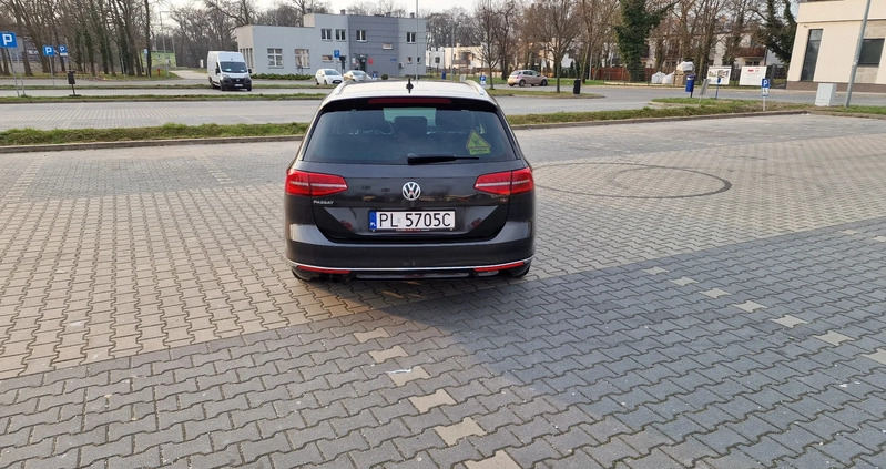 Volkswagen Passat cena 79000 przebieg: 108300, rok produkcji 2017 z Wolsztyn małe 137